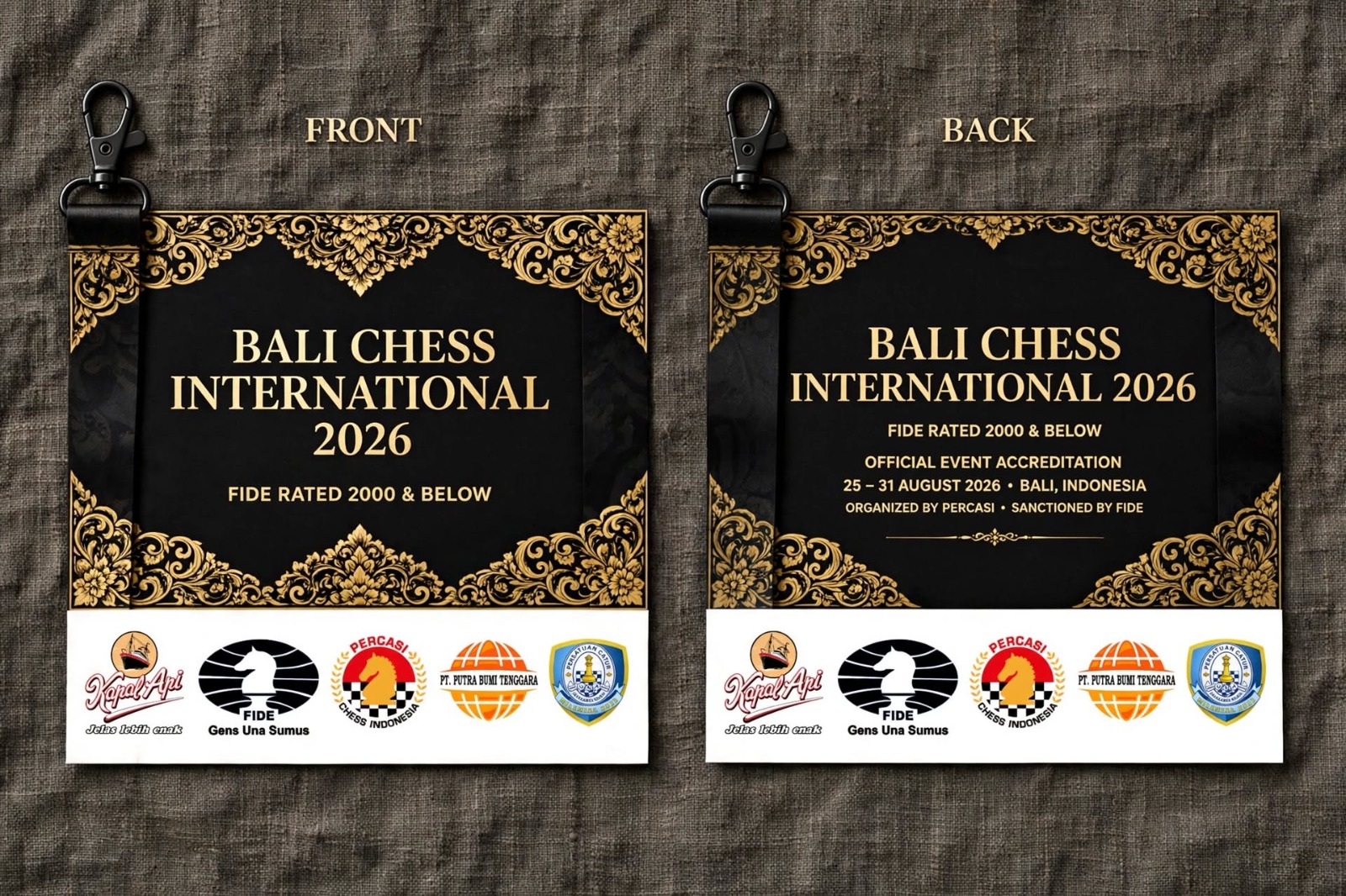 Alexey Tonkikh Terdaftar dalam Bali Chess Festival 2026